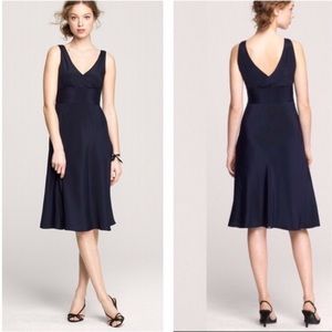 J. Crew Silk Sophia Dress
